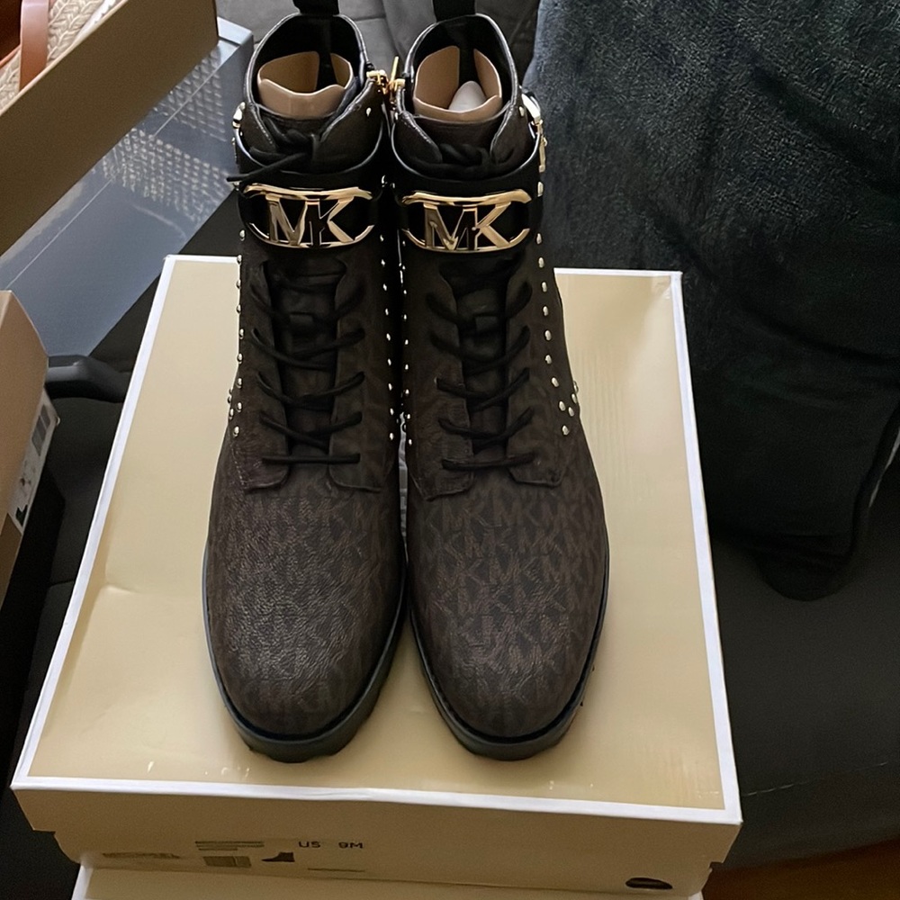 Michael Kors Kincaid Lace Up Bootie